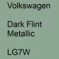 Preview: Volkswagen, Dark Flint Metallic, LG7W.